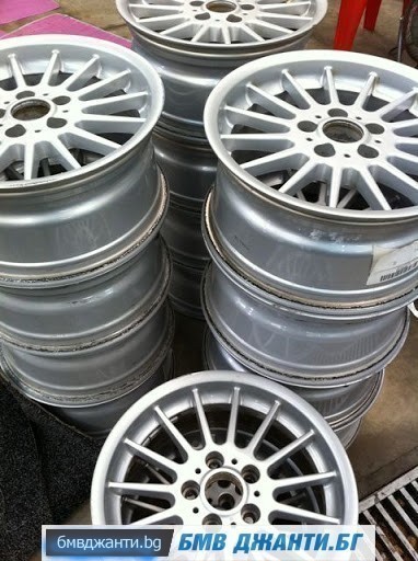 Алуминиева Джанта BMW Radial Spoke Style 032 36116775616
