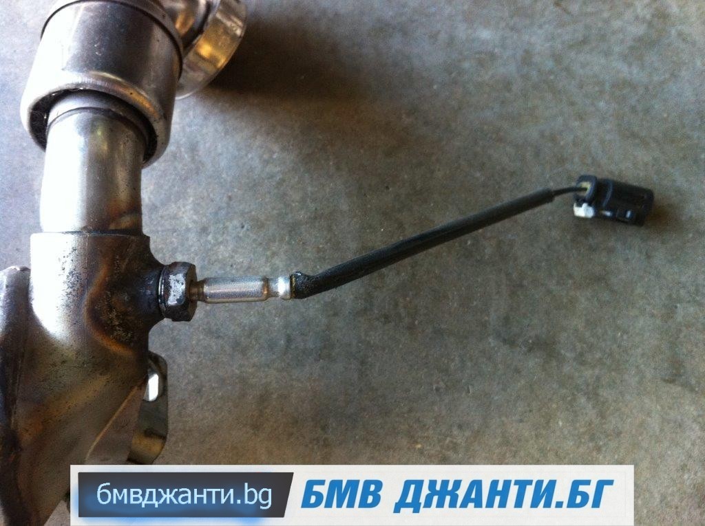 Температурен сензор изгорели газове за BMW с мотор N57 M57N2 N57S - Image 6