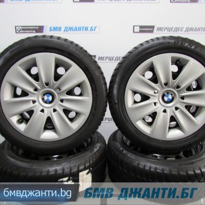 Комплект Стоманени Джанти БМВ 3 серия STYL.12
