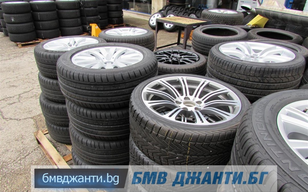 Оригинални Джанти и гуми за БМВ