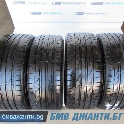 1бр Лятна Гума BRIDGESTONE 245 40 R17 DOT2113 7мм