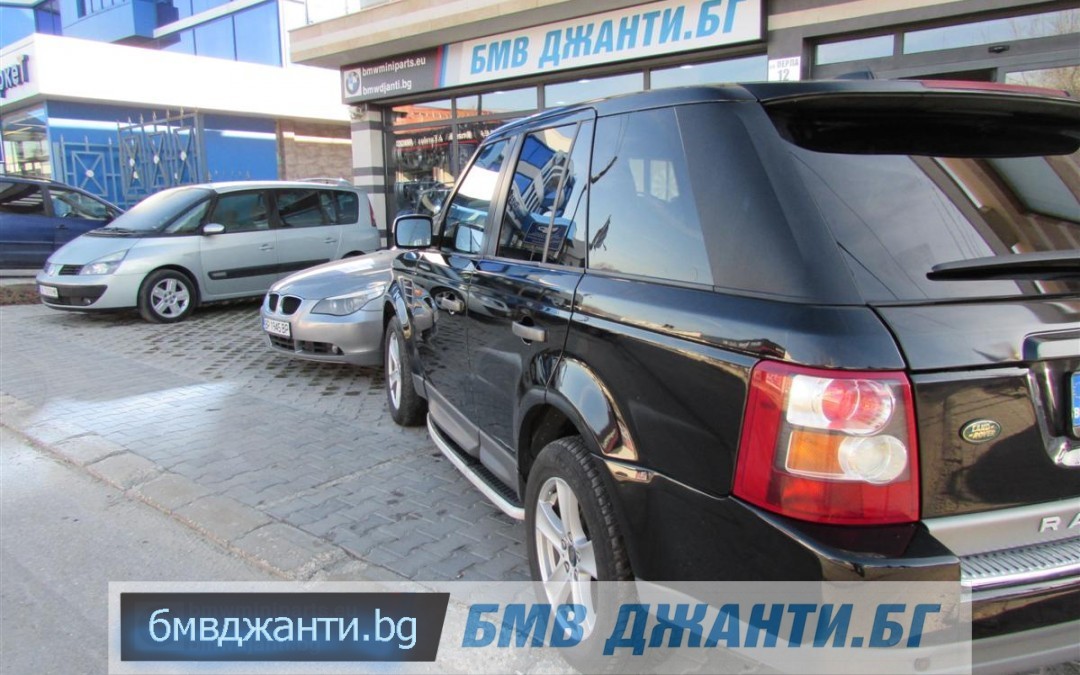 BMW Style 209 монтирани на RANGE ROVER