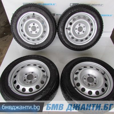 Оригинални Железни Джанти за MINI R60 и R61