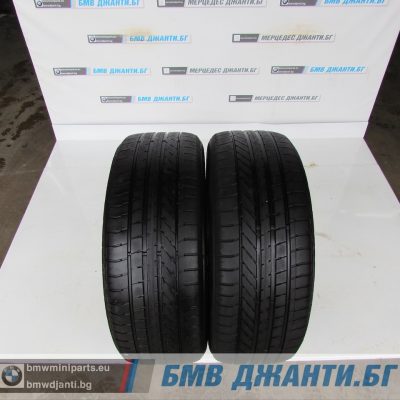 1бр лятна гума Goodyear 225 55 R17 DOT0412  4~5мм