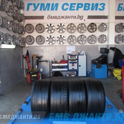 Летни ГУМИ Michelin Pilot Sport 295 35 ZR20 DOT0710 5мм