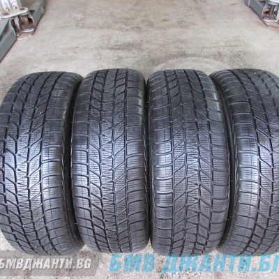 Зимни Гуми 8мм DOT4209  Bridgestone 205 55 R17