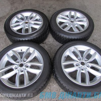 Зимни Гуми 6.6мм DOT4809 и Оригинални Джанти MINI Style 124