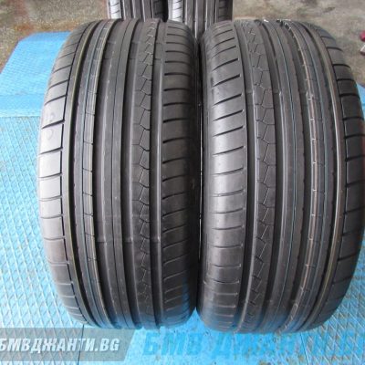 1бр Нова лятна гума Dunlop 245 50 R18 DOT1812