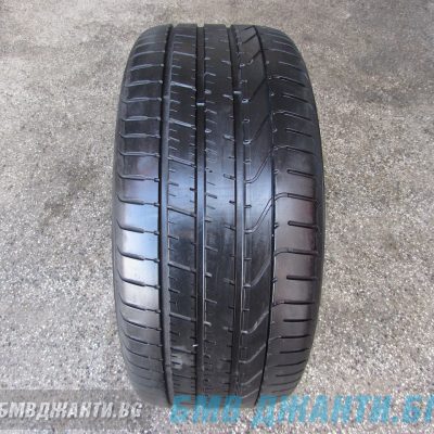 1бр лятна гума Pirelli P Zero 275 40 R19 DOT0612 6мм