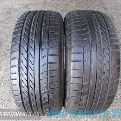 1бр лятна гума GOODYEAR EAGLE F1 255 45 R19 DOT1010