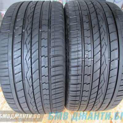 1бр ГУМА CONTINENTAL 295 35 ZR21 DOT0316 7мм