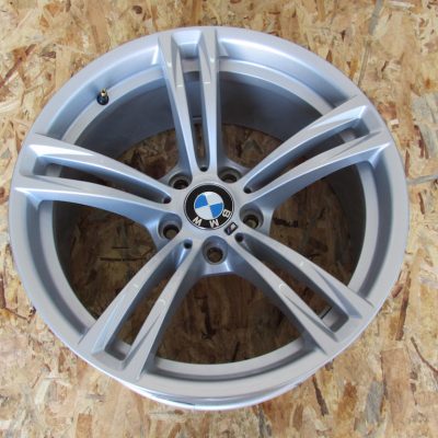 1бр Нова Оригинална Джанта BMW Style 408M (предна)