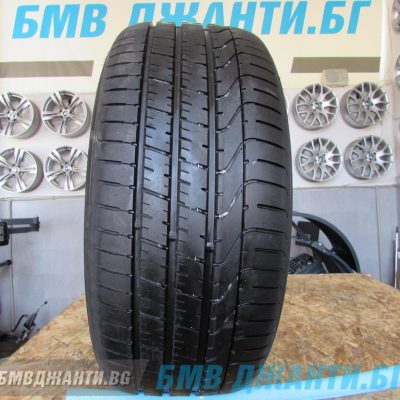1бр лятна гума Pirelli P Zero 275 40 R19 DOT2912 7.5мм
