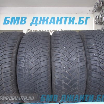 1бр Зимна Гума Dunlop 225 50 R17 ROF DOT4311 7мм