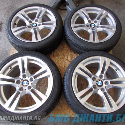 НОВИ Летни Гуми DOT2010 и НОВИ Оргинални Джанти BMW Style 355M X1 E84