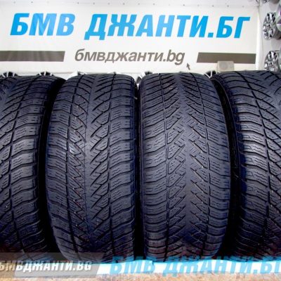 1бр Зимна ГУМА Goodyear 225 50 R17 RFL DOT2612 5.4мм