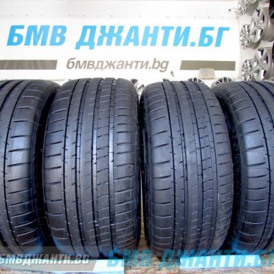 2бр НОВИ Летни гуми Michelin 275 40 ZR18 DOT2617