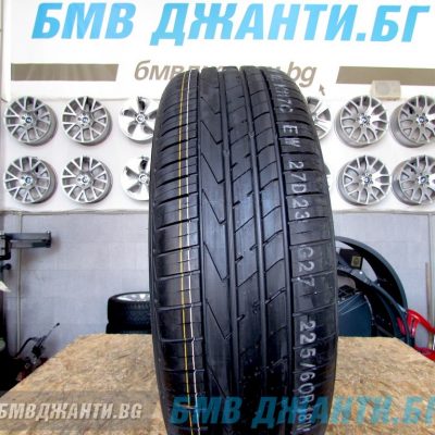 1бр Нова Лятна Гума Hankook 225 60 R18 RFL DOT0416