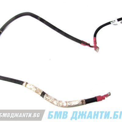 Оригинален Кабел Алтернатор Стартер B+ за BMW с мотор N57 N57S X5 E70 и X6 E71