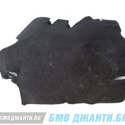 Изолация задна за BMW с мотор N57 и N57S 30dX и 40dX