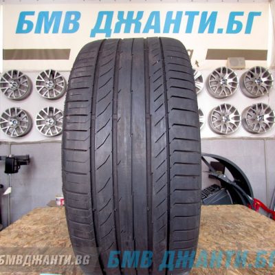 1бр лятна гума Continental 255 40 R18 RFL DOT1715 4.6мм