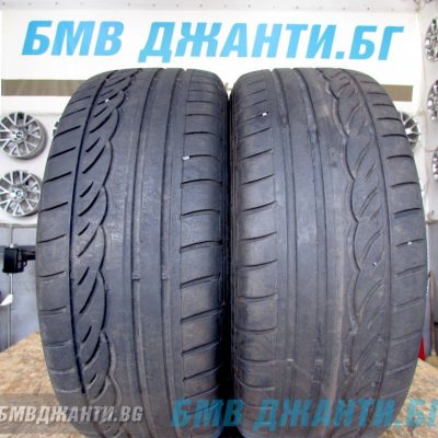 1бр лятна гума Dunlop 225 50 R17 RFL DOT1116 5мм
