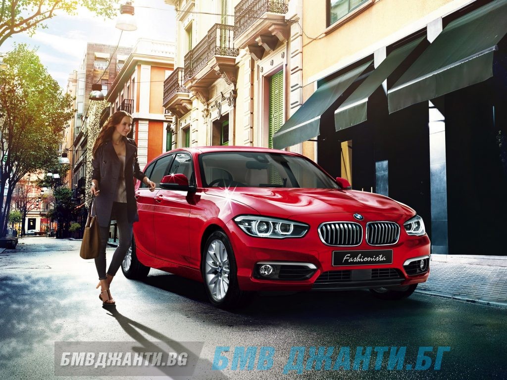 BMW Style 380 @ BMW 118i Fashionista limited edition