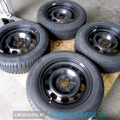 Оригинални стоманени джанти BMW Styl.12 F30 F31 F35 F36