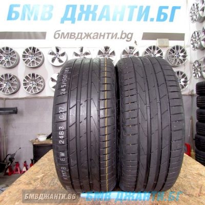 2бр Летни Гуми Hankook RFL 245 45 R18 DOT0416 НОВИ