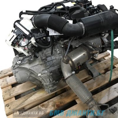 Ръчна скоростна кутия за MINI F55 F56 F57 GS6-58BG пробег само 224км.