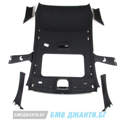 Облицовка на таван с шибидах Anthracite за BMW F20