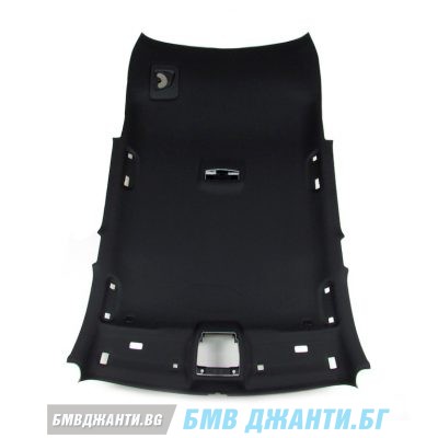 Облицовка на таван без шибидах Anthracite за BMW X1 F48