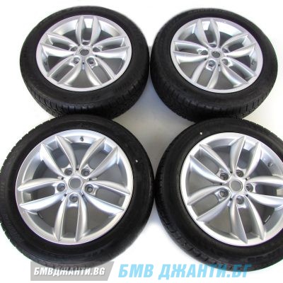 Зимни Гуми Bridgestone DOT0116 и Оригинални Джанти MINI Style 124