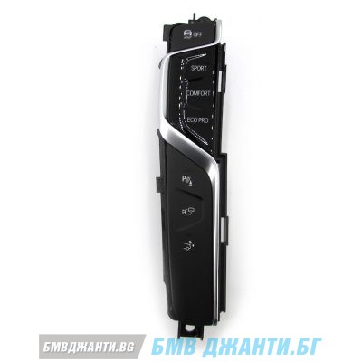 Бутони управление централна конзола за BMW 6 Серия G32 GT S5DNA S609A