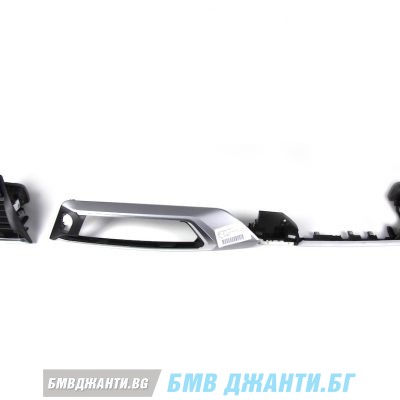 Декоративни панели арматурно табло и въздуховоди LED за BMW X3 G01 и X4 G02