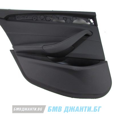 Задна лява кора врата за BMW G30 и G31 LCSW Dakota Schwarz
