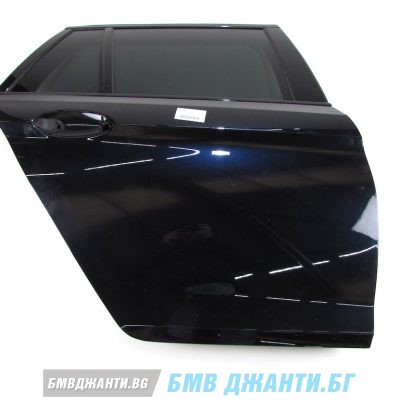 Оригинална задна дясна врата за BMW G31 aluminium CARBONSCHWARZ METALLIC
