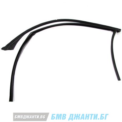 Уплътнение стъкло предна лява врата за BMW G30 G31