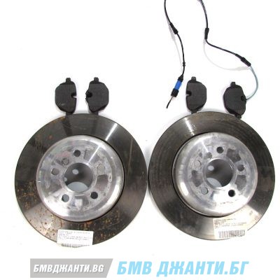 Комплект 2бр задни дискове за BMW G20 G30 G32 G11 G12 G01 G02 G05 G29