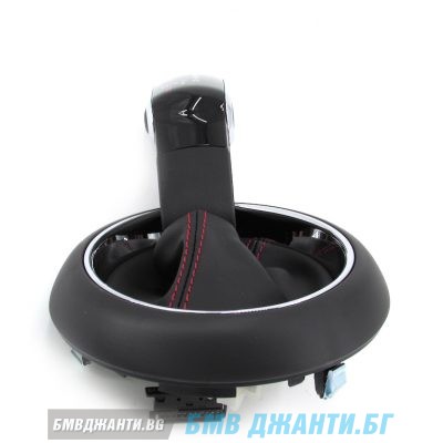 Топка за скоростен лост с кожен маншон за MINI Sport Automatic F54 F55 F56 F57 F60