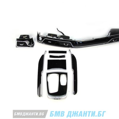 Декоративни панели арматурно табло за BMW G11 и G12 Fineline / metal