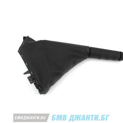 Кожена облицовка и дръжка за ръчна спирачка за MINI F55 F56 F57