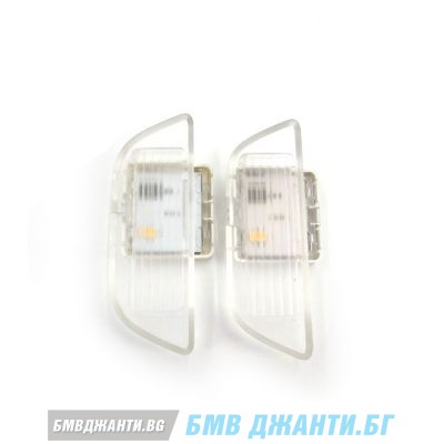 2бр LED осветление за дръжка за BMW F31