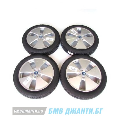 Комплект Зимни гуми DOT1718 и джанти BMW Style 427 за BMW i3 I01