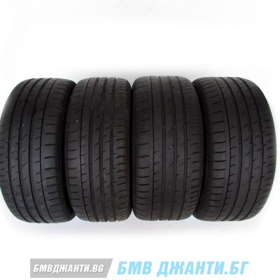 Летни Гуми Continental 245 45 и 275 40 R18 7мм DOT2213 MIX