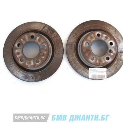 Комплект 2бр задни дискове за BMW F20 F21 F22 F23 F30 F31 F32 F36