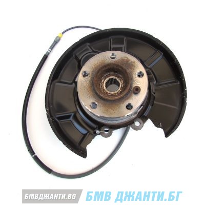 Шенкел заден ляв в комплект с лагер и главина за BMW F20 F21 F22 F23 F32 F33 F36