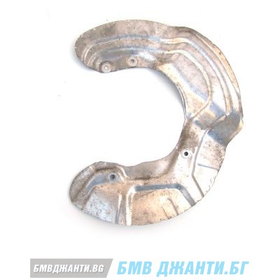 Предпазна пластина спирачен диск лява за BMW F20 F21 F22 F23 F30 F31 F34 F32 F33 F34