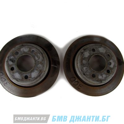 Комплект задни дискове вентилирани за BMW F30 F31 F32 F33 F34 F35 F36