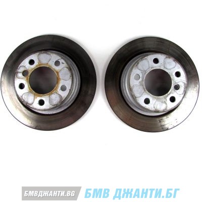 Комплект 2бр задни дискове за BMW F20 F21 F22 F23 5126км